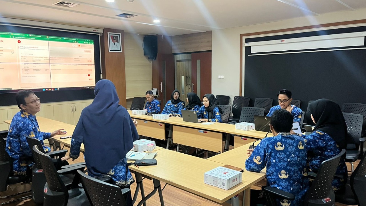 Diskominfo Kota Semarang Hadiri Rapat Koordinasi Perancangan Desa Cantik Tahun 2025